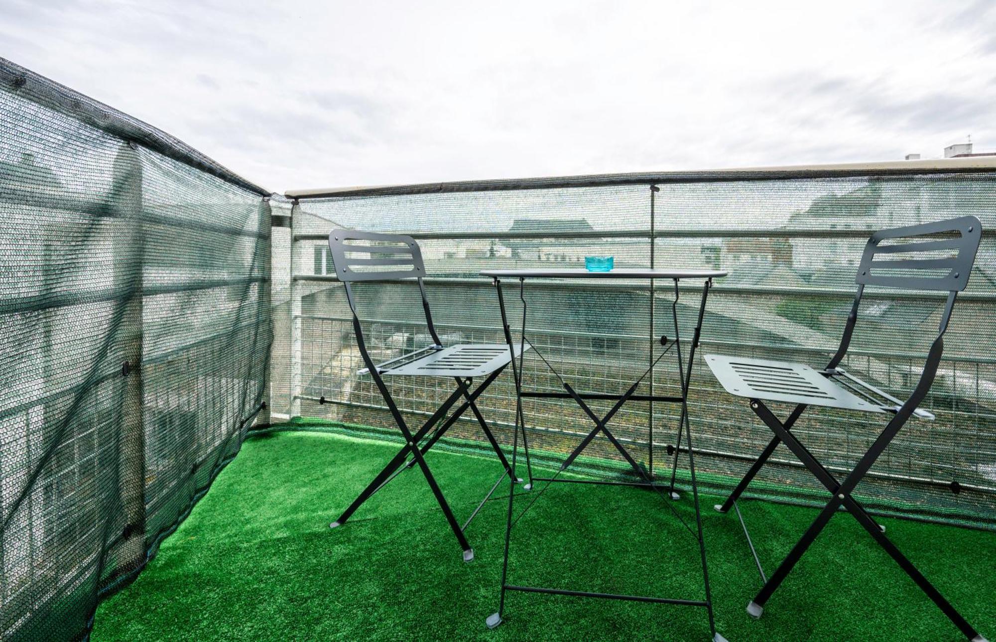 Le Loire A Velo - Gare De Tours Apartment Exterior photo